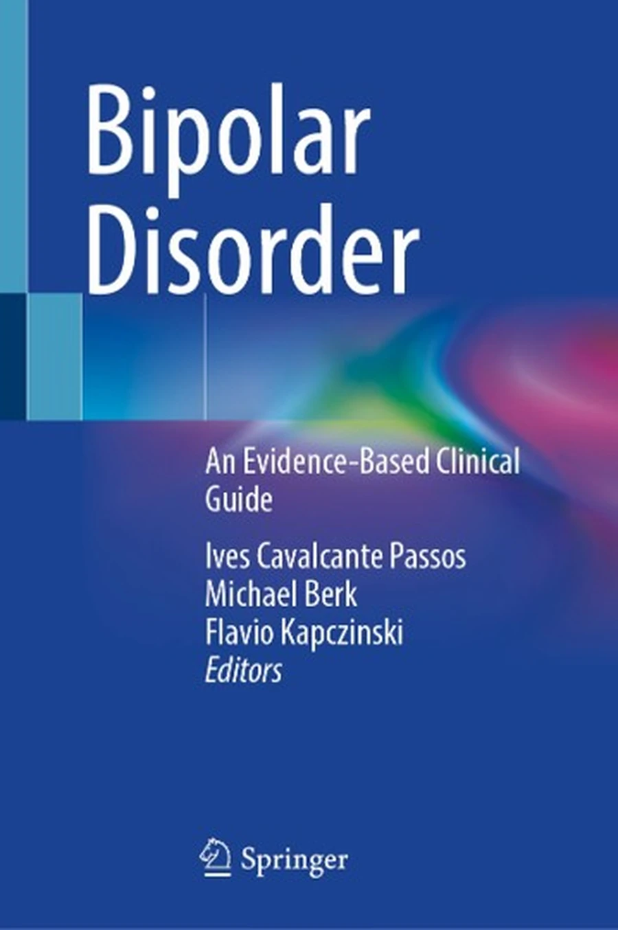 Capa do livro Bipolar Disorder: An Evidence-Based Clinical Guide