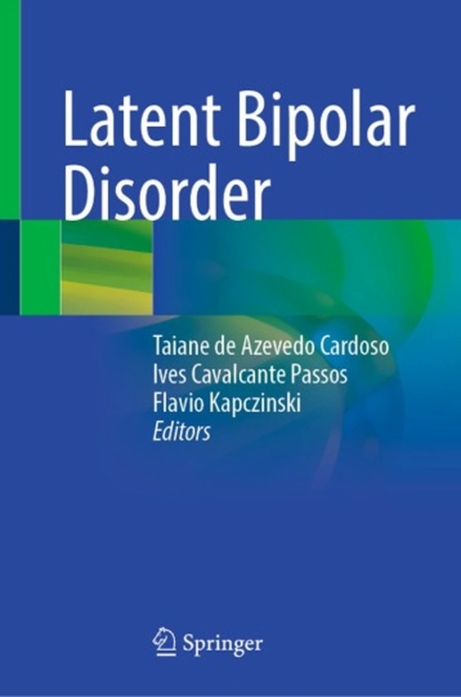 Capa do livro Latent Bipolar Disorder