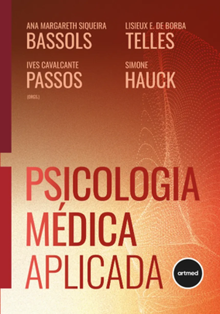 Capa do livro Psicologia Médica Aplicada
