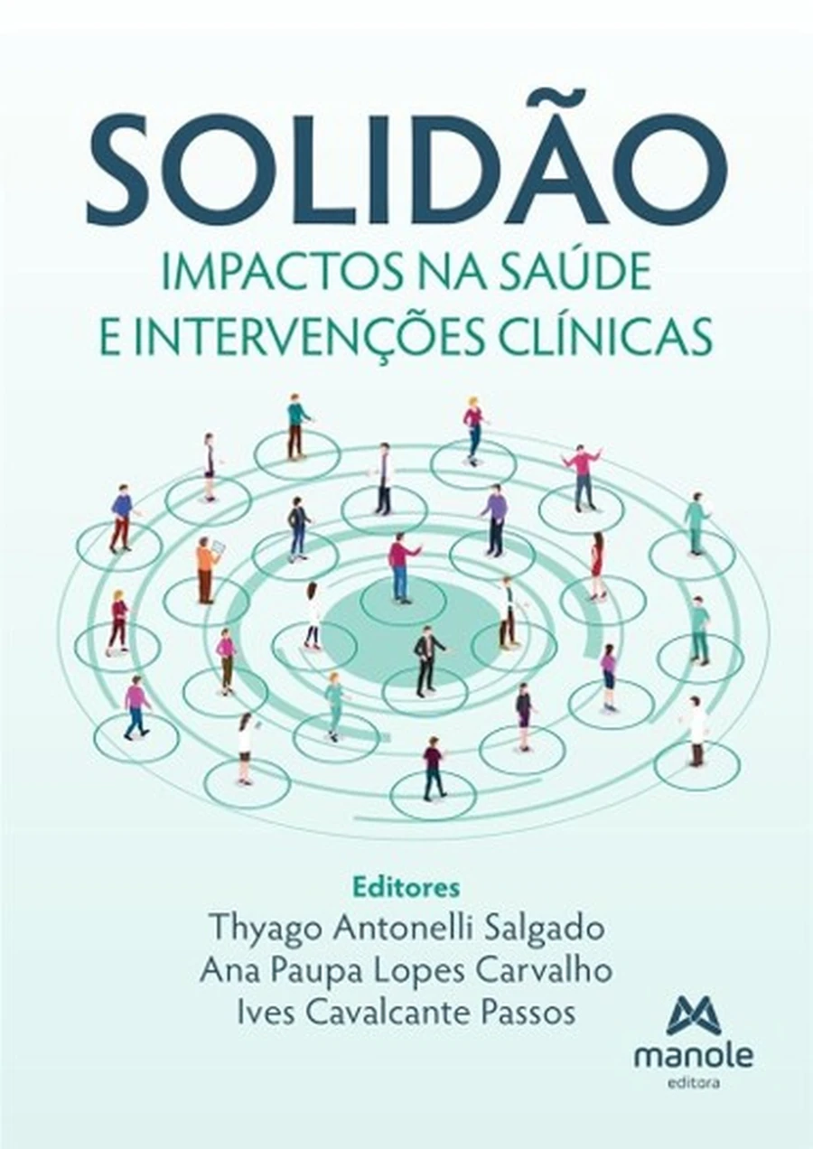 Capa do livro Solidão: Impactos na Saúde e Intervenções Clínicas