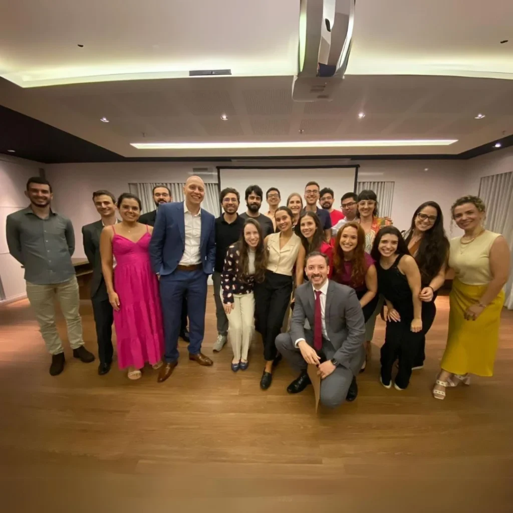 Apresentação do projeto aos centros parceiros