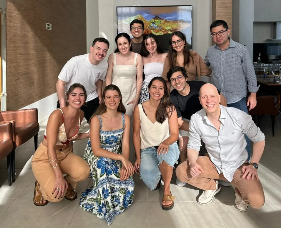 Integrantes do Projeto RISE