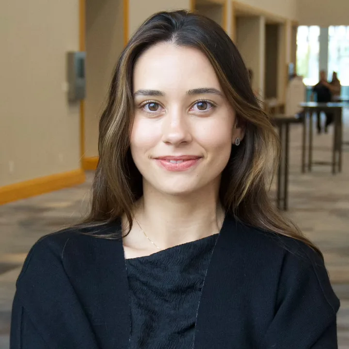 Retrato de Kyara Rodrigues de Aguiar