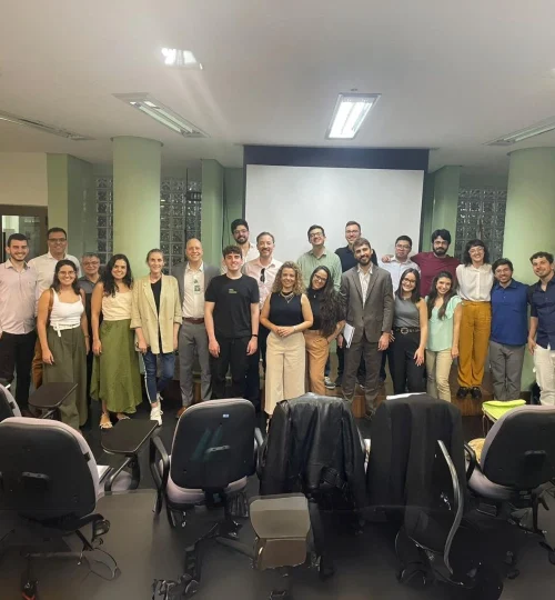 Treinamento e integracao dos polos componentes do projeto RISE Alliance Research Group